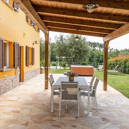 Montenovo Country House Ostra Vetere Exterior photo