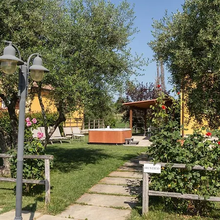 Montenovo Country House Ostra Vetere Exterior photo